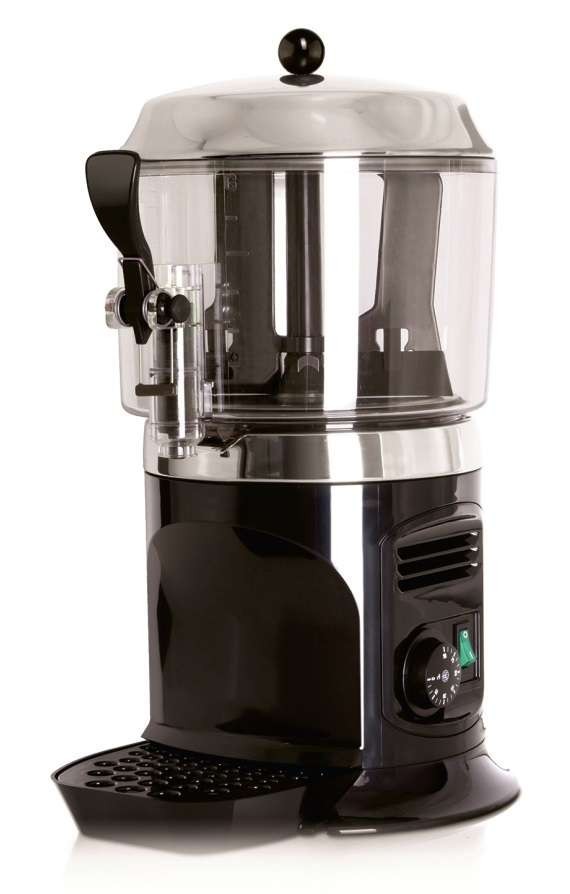 Chocolatera 5 litros acabado negro BRAS SCIROCCO5 BLACK