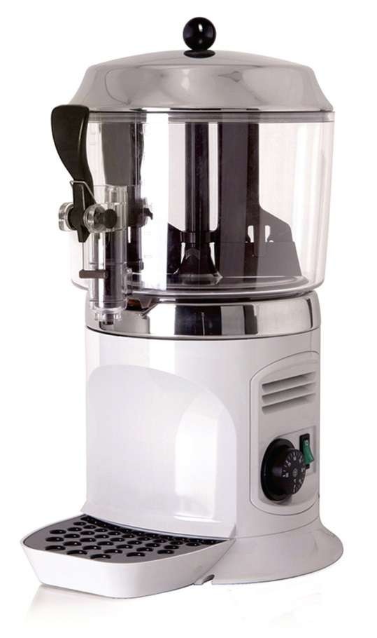 Chocolatera 5 litros acabado blanco BRAS SCIROCCO5