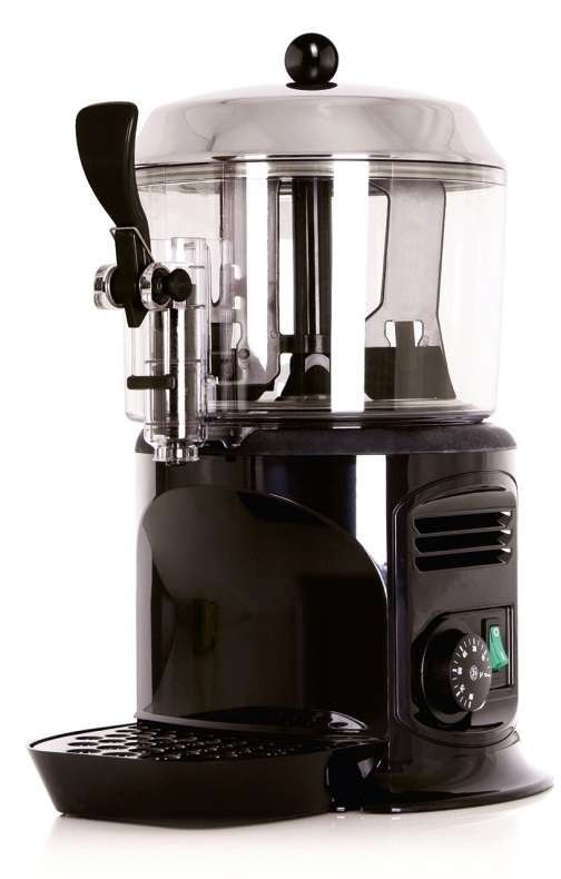 Chocolatera 3 litros acabado negro BRAS SCIROCCO3 BLACK