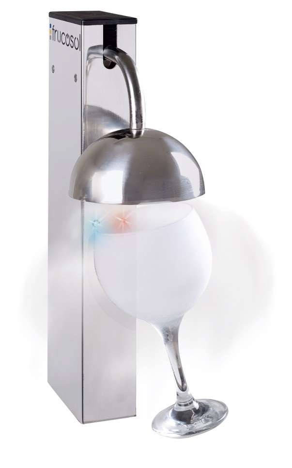 Enfriador de Copas Instantáneo de CO2 FRUCOSOL GF1000 Línea Rioja