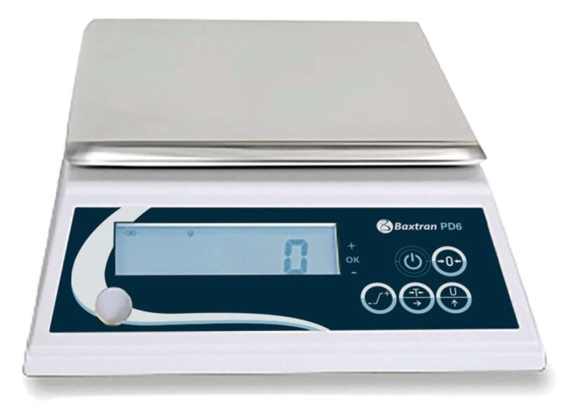Balanza Control de Peso 6 Kg de Uso Interno PD6 BAXTRAN