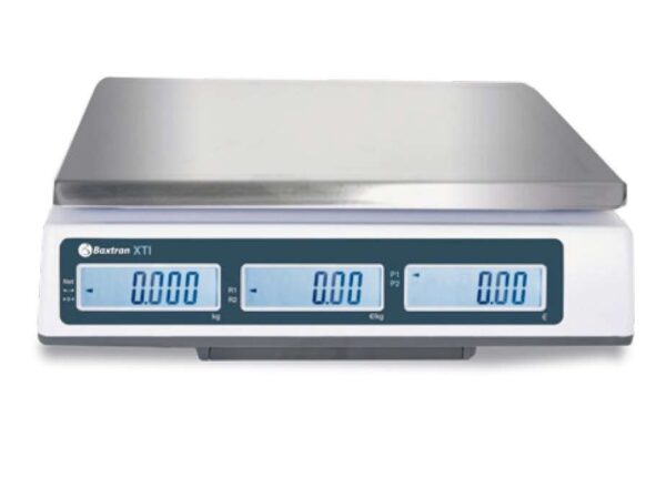 Balanza Comercial 30Kg sin Impresora XTI30P BAXTRAN