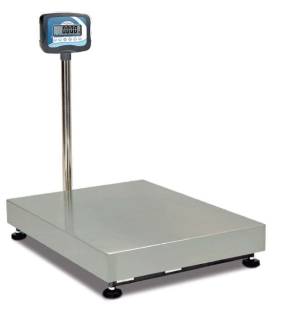 Báscula Monocélula 300 Kg Base 600x500 mm Uso Interno TMZ300 BAXTRAN