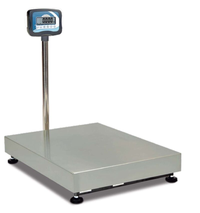 Báscula Monocélula 300 Kg Base 600x500 mm Uso Interno TMZ300 BAXTRAN