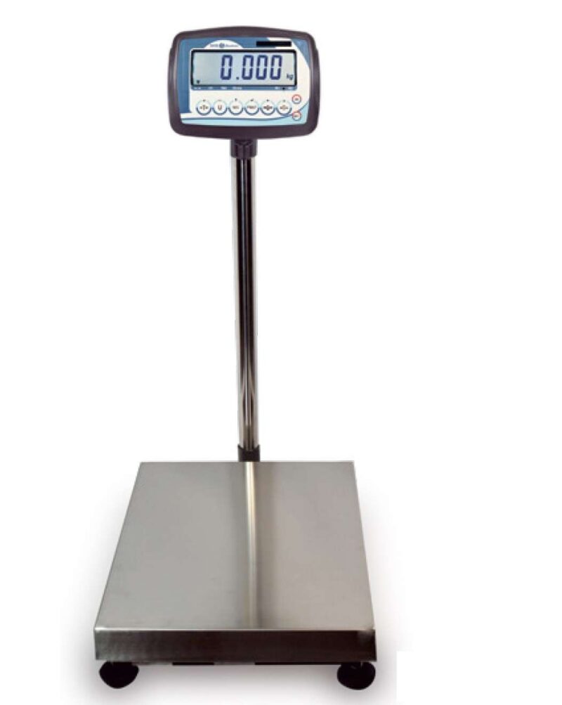 Báscula Monocélula 150 Kg Base 400x500 mm + HOMOLOGACIÓN M - TMN150 BAXTRAN