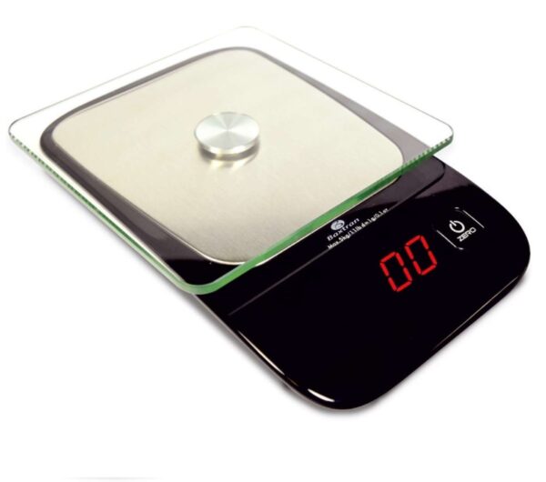 Balanza Cocina 5Kg de Uso Interno GLASS KS BAXTRAN