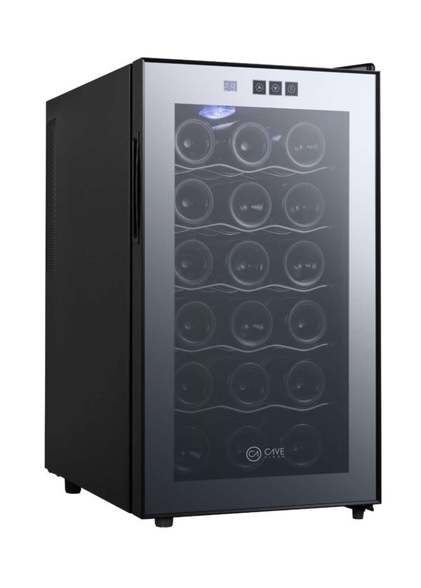 Armario Expositor de Vino Termoeléctrico para 18 botellas PEKIN CV-18-D
