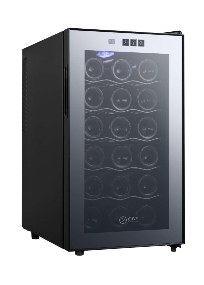 Armario Expositor de Vino Termoeléctrico para 18 botellas PEKIN CV-18-D