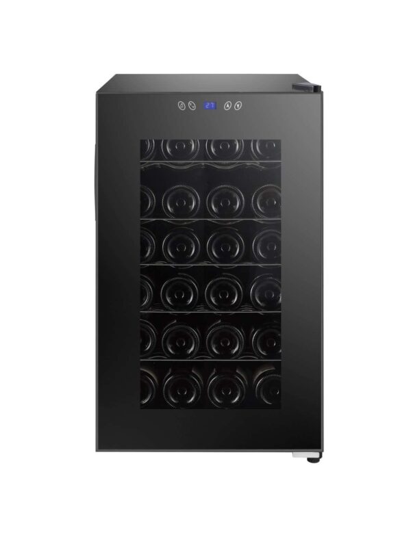 Armario Expositor de Vino Termoeléctrico para 28 botellas PEKIN CV-28-TB