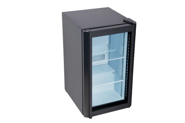 Armario Expositor Sobremesa 80 litros de 430 x465 x760h mm PEKIN T-80. 28,3kg