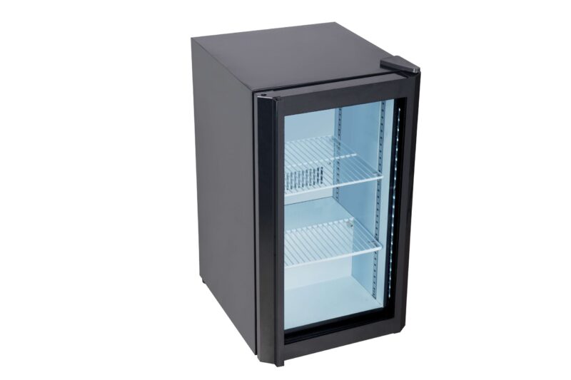 Armario Expositor Sobremesa 80 litros de 430 x465 x760h mm PEKIN T-80. 28,3kg