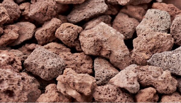 Bolsa 3 Kg de piedra volcánica incombustible y refractaria para Barbacoa a Gas con Piedra Volcánica Línea Badajoz