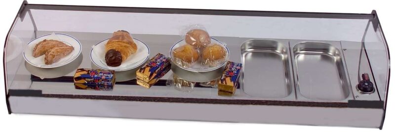 Bandeja plana de acero inoxidable para cubrir 6 bandejas GN1/3 6BP