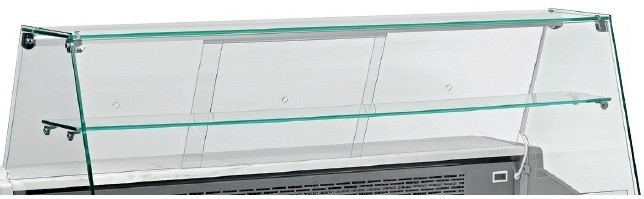 Estante cristal vitrina VEC100-9-10. 2kg