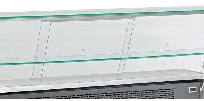 Estante cristal vitrina VEC150-9-10