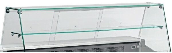 Estante cristal vitrina VEC150-9-10