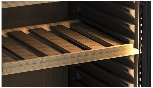 Estante adicional de madera plano para WR300 (12128086)