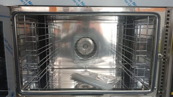 Soportes laterales para ubicar bandejas 600x400 de 4 niveles KSP1001