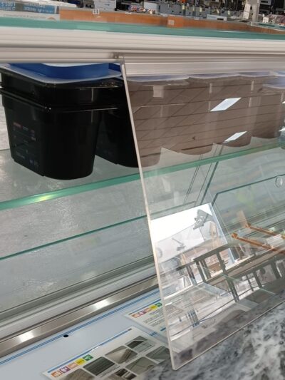 Puertas correderas traseras vitrina VPL100VPR