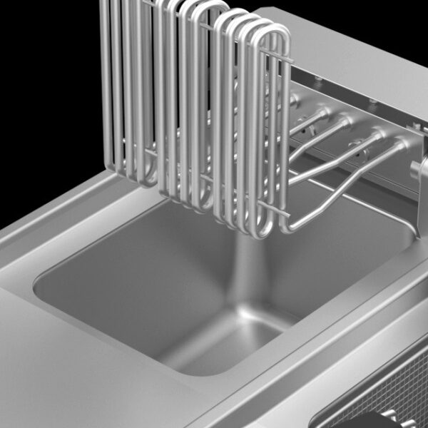 Freidora Eléctrica 1 cuba de 12 Litros Trifásica Potencia 9kW ELFRE74A START LINE