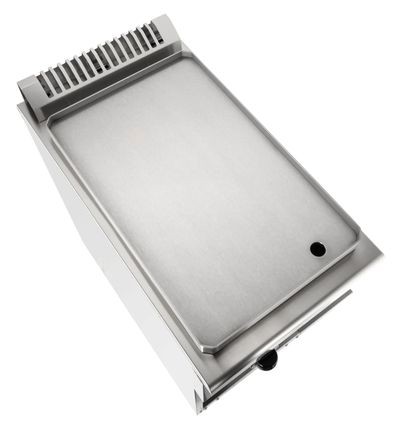 Frytop Eléctrico Acero Rectificado 40 cm con Mueble Potencia 4kW ELFTE74ALF START LINE