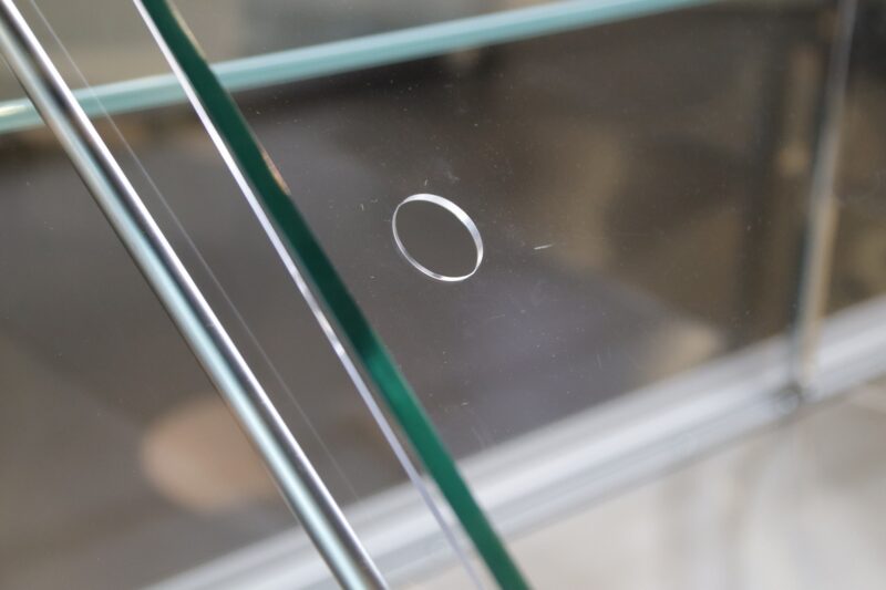 Puertas correderas traseras vitrina VRE-200