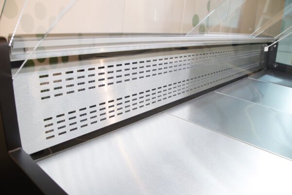 Exposición Inoxidable vitrina VRE-150