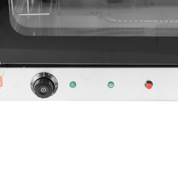 Horno Eléctrico de Convección con Vapor y Grill 4 Bandejas 600x400 mm CO-8F Línea PEKIN