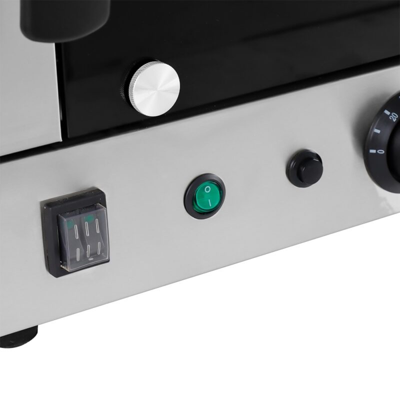 Horno Eléctrico de Convección con Vapor+Grill 4 Bandejas 435x315 mm EC01F Línea PEKIN