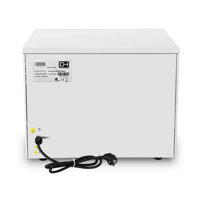 Horno Eléctrico de Pizza Compacto para 2 Pizzas 40 cm EP-2ST Línea Pekín