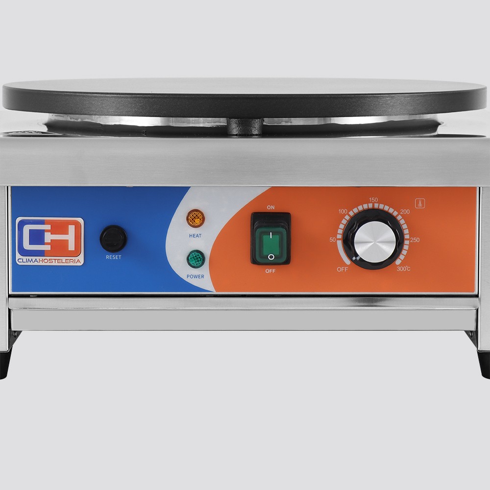 Crepera eléctrica 3KW 450x490x220h mm PEKÍN EC-1