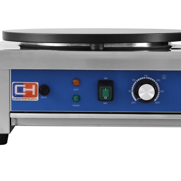 Crepera eléctrica Doble 3+3KW 890x490x220h mm PEKÍN EC-2