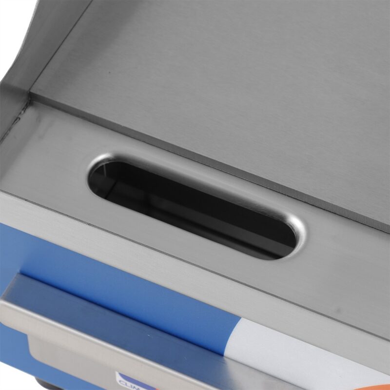 Plancha Eléctrica Acero Rectificado 10mm de 360x460x220h mm PEKIN EG-360