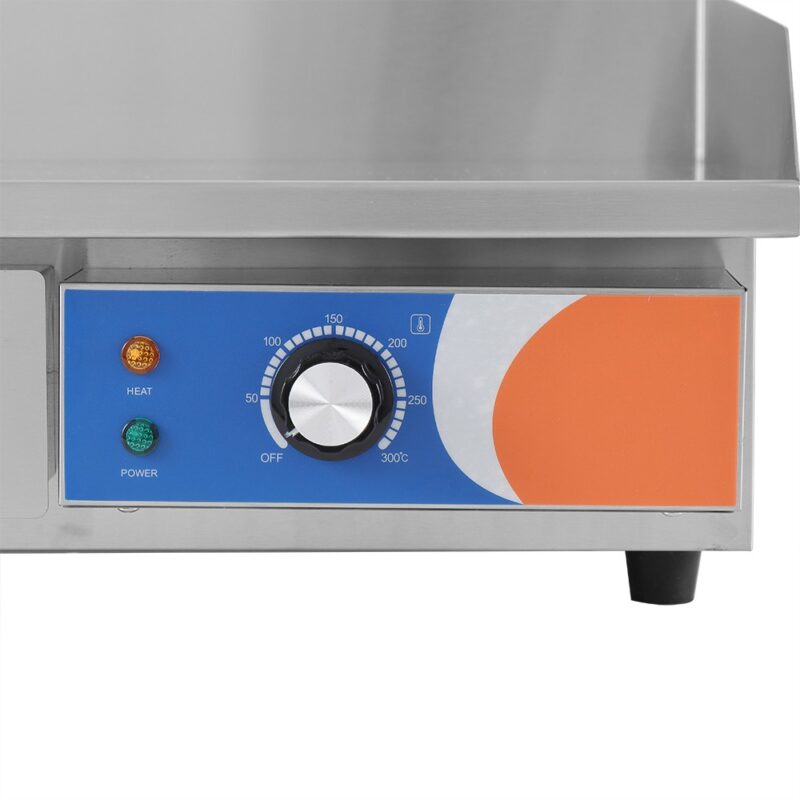 Plancha Eléctrica Cromo Duro de 550x430x245h mm PEKIN EG-818D