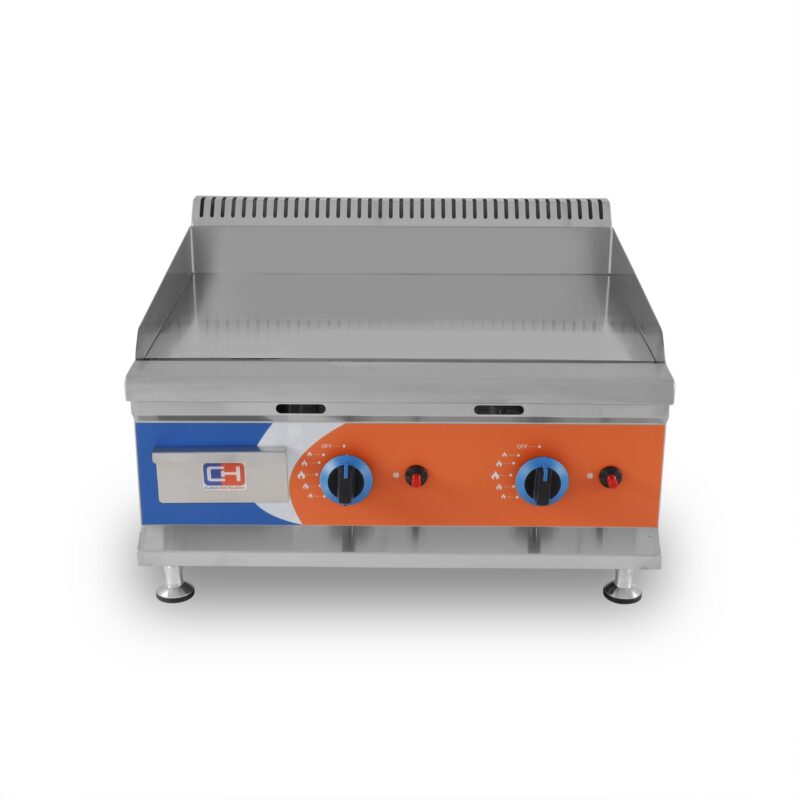 Frytops a Gas Propano Cromo Duro de 655x570x370h mm PEKIN GG-600D