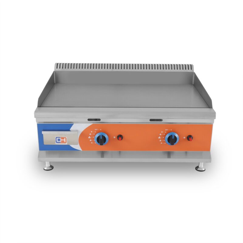 Frytops a Gas Propano Acero Rectificado 12mm de 805x570x370h mm PEKIN GG-750