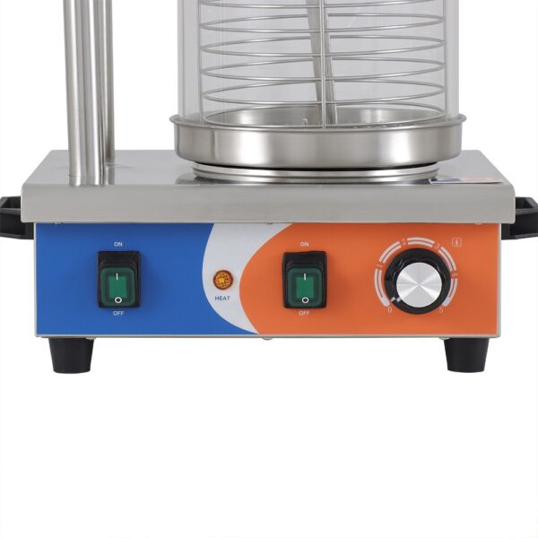 Máquina de Perritos 2 Pinchos de 390x290x410h mm PEKIN HDW-2