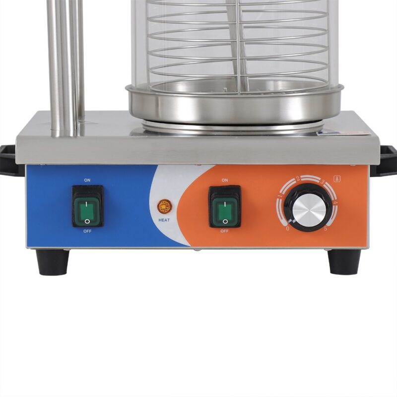 Máquina de Perritos 2 Pinchos de 390x290x410h mm PEKIN HDW-2