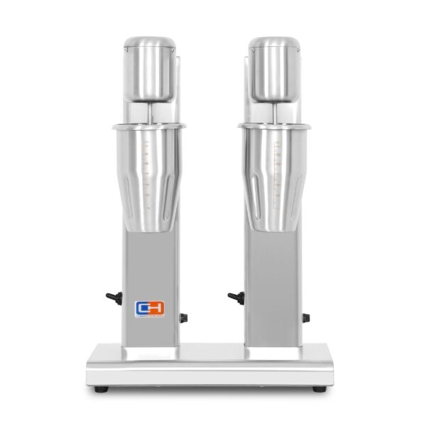 Batidora de Helados y Bebidas Doble 1 + 1 litros MS-2