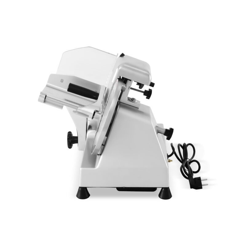 Cortadora de Embutidos cuchilla 220 mm y Potencia 210W Aluminio Anodizado y Base Lacada PEKIN MS-220