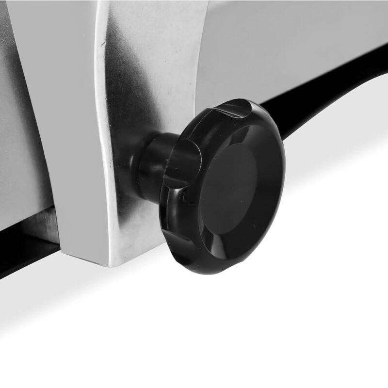 Cortadora de Embutidos cuchilla 250 mm y Potencia 240W Aluminio Anodizado y Base Lacada PEKIN MS-250