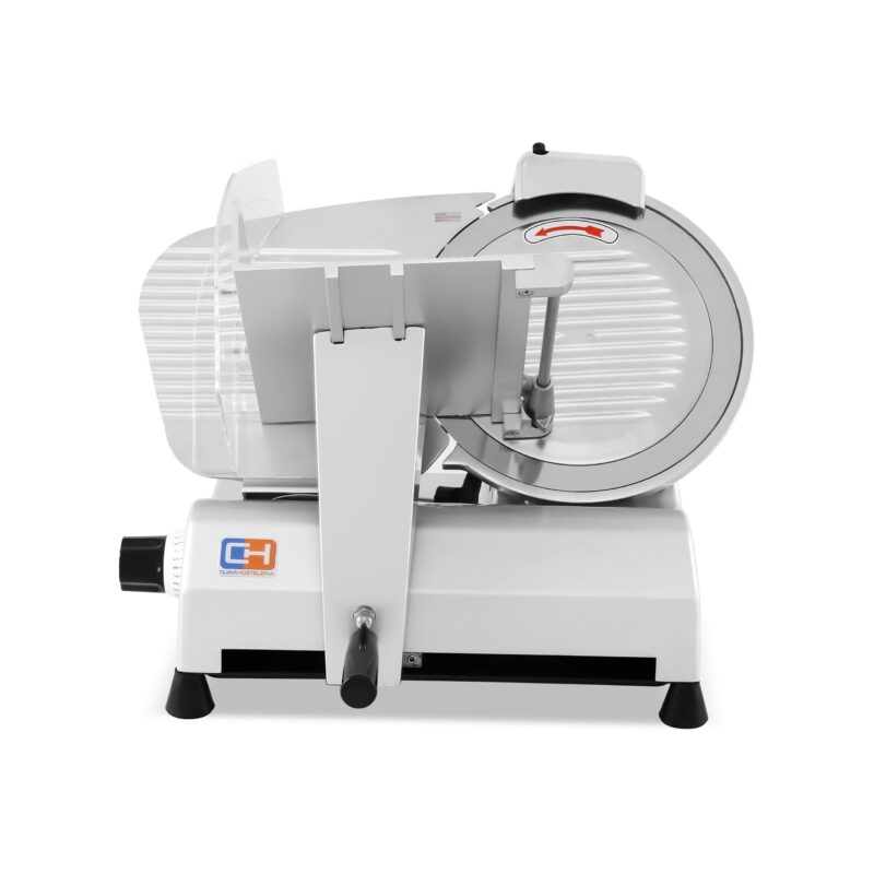 Cortadora de Embutidos cuchilla 300 mm y Potencia 270W Aluminio Anodizado y Base Lacada PEKIN MS-300