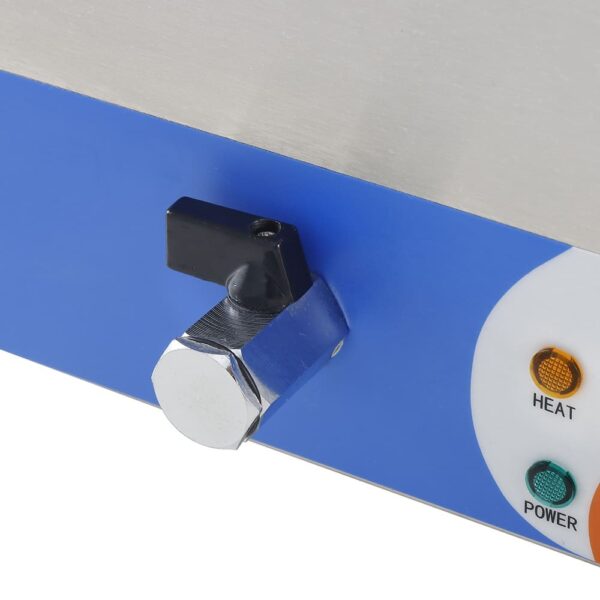 Baño María Cubeta 4 cubetas GN1/4de 600x335 x260h mm PEKIN BM-1/4