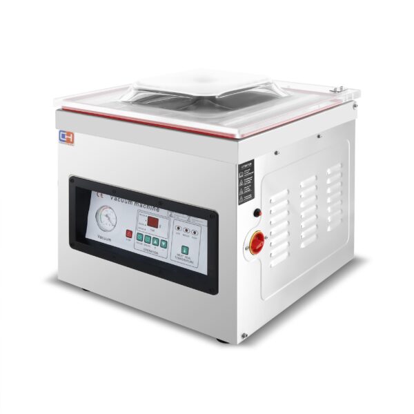 Envasadora de Vacío 2 Barras Soldadura 400mm de 550x490x590h mm PEKIN DZ-400T