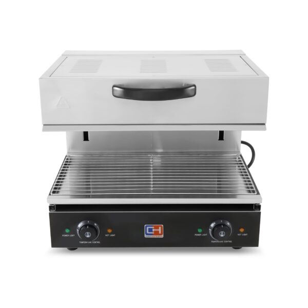 Salamandra Eléctrica Elevable de 600 x520 x520h mm PEKIN ES-600L