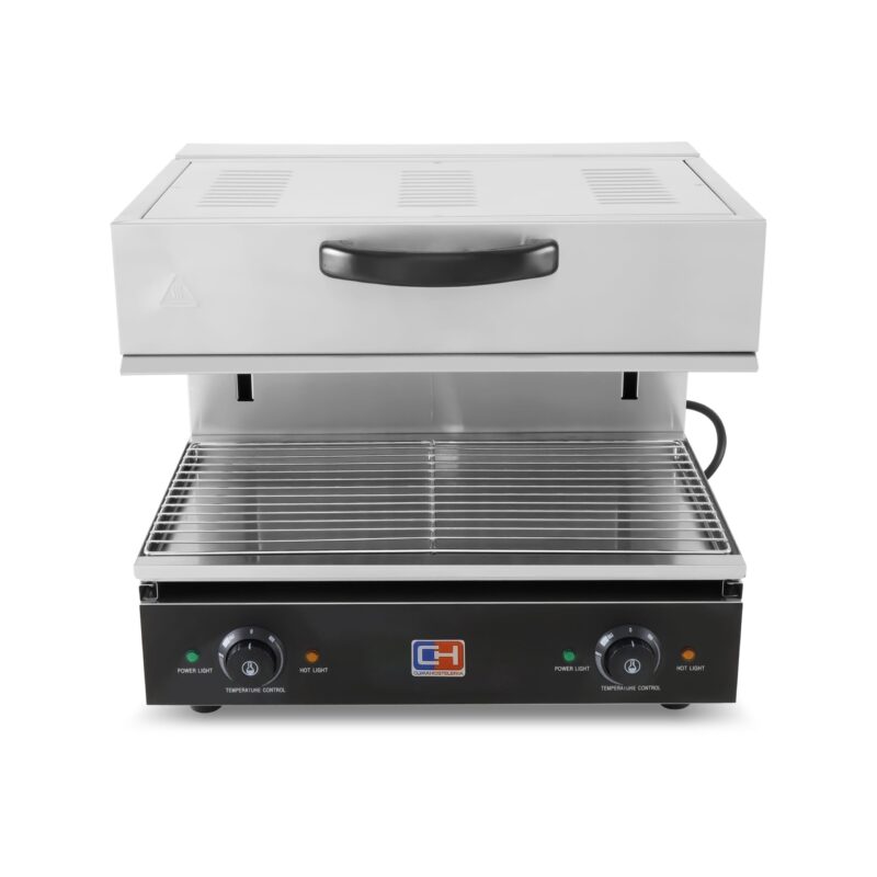 Salamandra Eléctrica Elevable de 600 x520 x520h mm PEKIN ES-600L