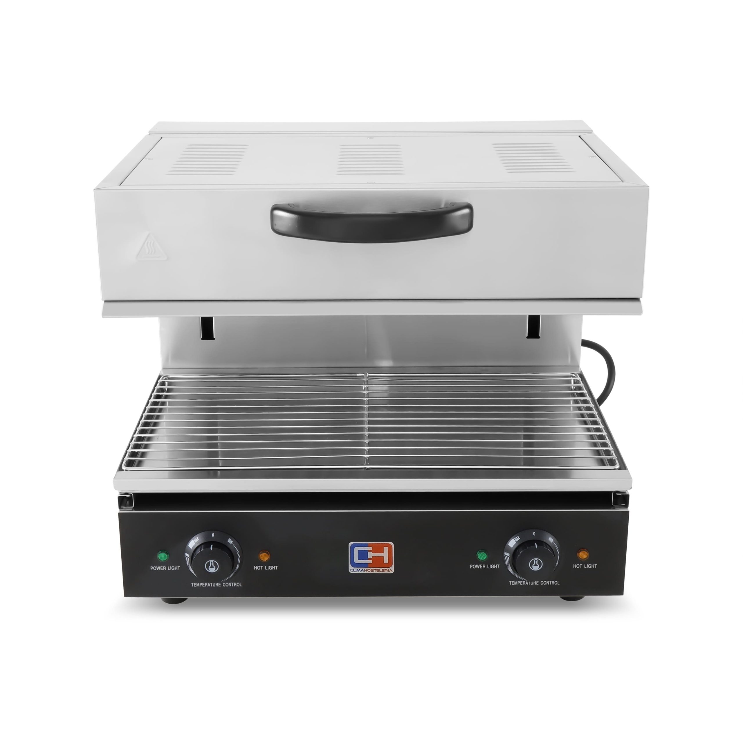 Salamandra Eléctrica Elevable de 600 x520 x520h mm PEKIN ES-600L