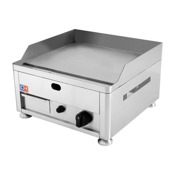 Frytops a Gas Propano Acero Rectificado 10mm de 496x398x330h mm PEKIN GGN-500