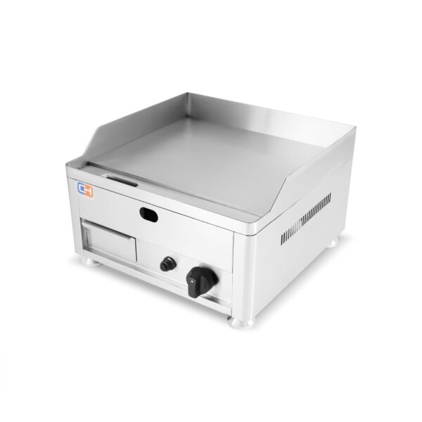 Frytops a Gas Propano Cromo Duro de 496x398x330h mm PEKIN GGN-500D