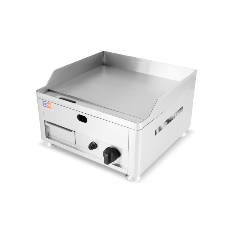 Frytops a Gas Propano Cromo Duro de 496x398x330h mm PEKIN GGN-500D